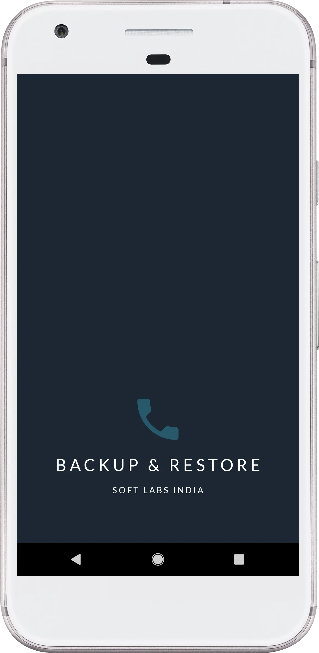 Restore Calllogs and Contacts screenshot